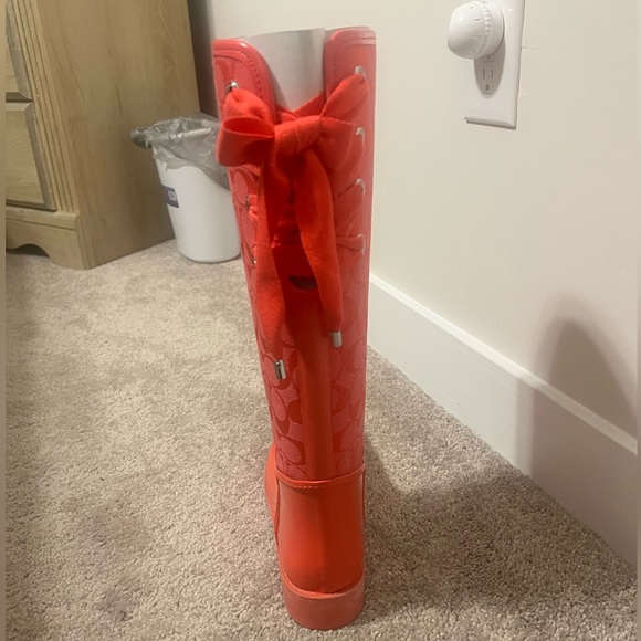 Coach Rainboots - Picture 4 of 4